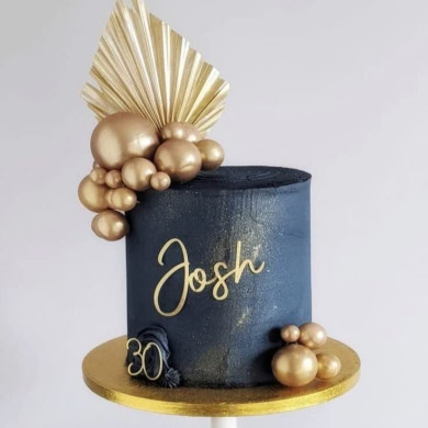 Faux Balls Cake Toppers