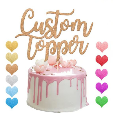 Customized Cake Toppers
