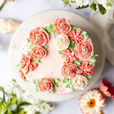 Cake Flowers