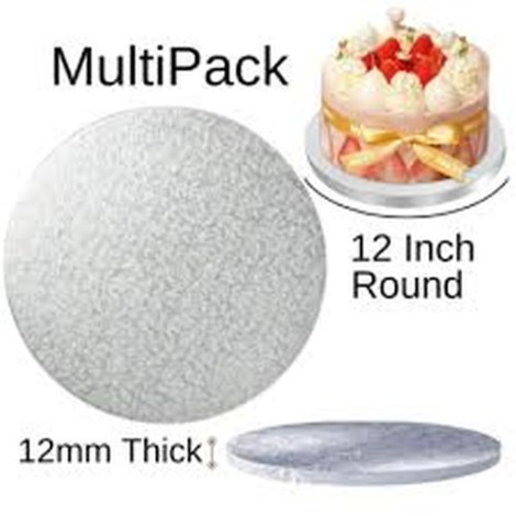 12 Inch Premium Cake Drum Board