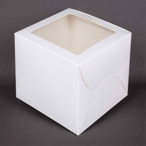 White Box  20 x 20 x H13cm