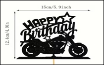 AcrylicCakeTopper