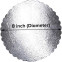 8 Inch Silver Round Cake Board