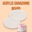 Acrylic Cake Boards